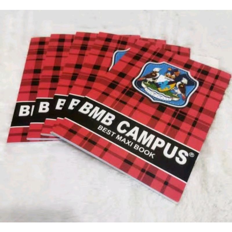 

Buku tulis panjang/ boxy merek BMB Campus