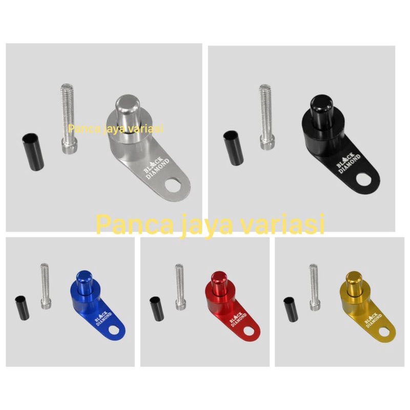 BRAKELOCK/PARKING KUNCI TUAS REM NEW NMAX 2021-2020-2015 XMAX250 AEROX 155 LEXI BLACKDIAMOND