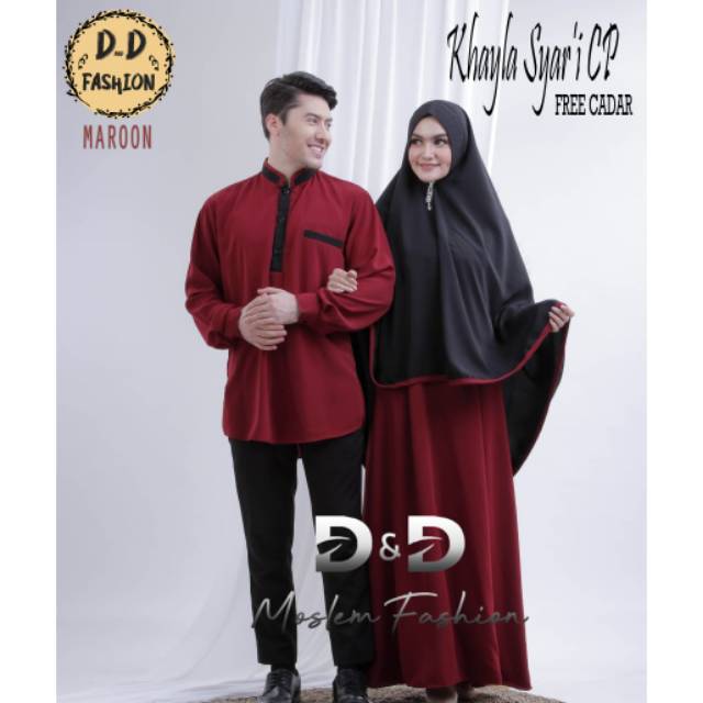 GAMIS COUPLE SUAMI ISTRI KHAYLA SYARI CP