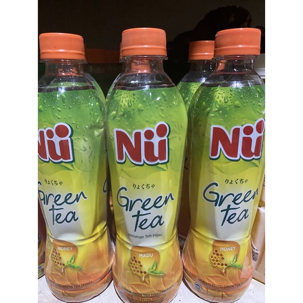 

Nu Green Tea 450ml