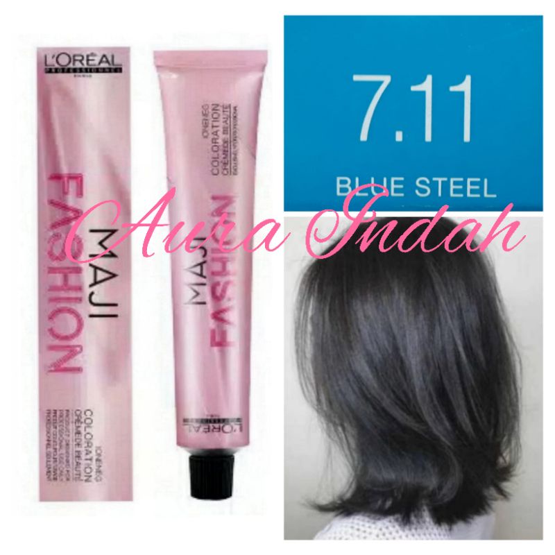 LOREAL MAJIFASHION NO. 7.11 BLUE STEEL