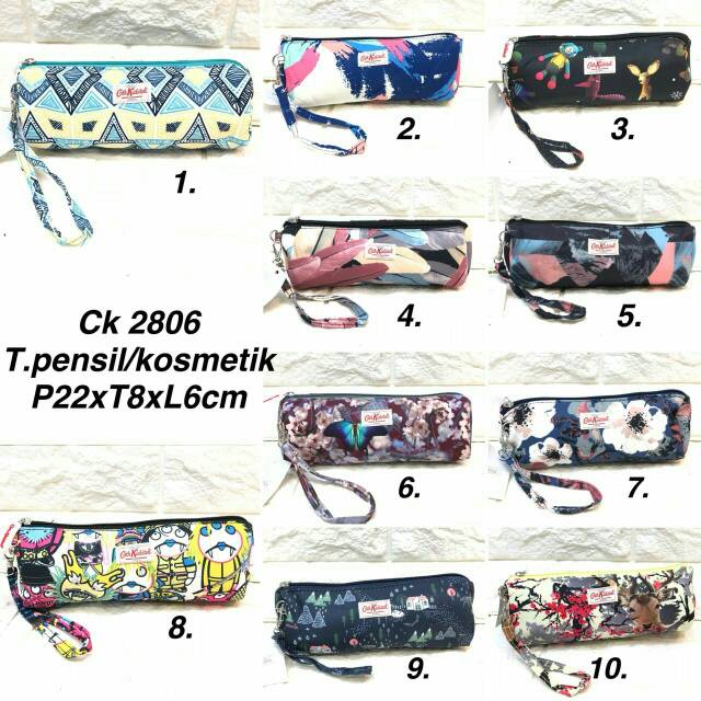 

Tempat Pensil/ Kosmetik Ck 2806. 22x8x6cm.