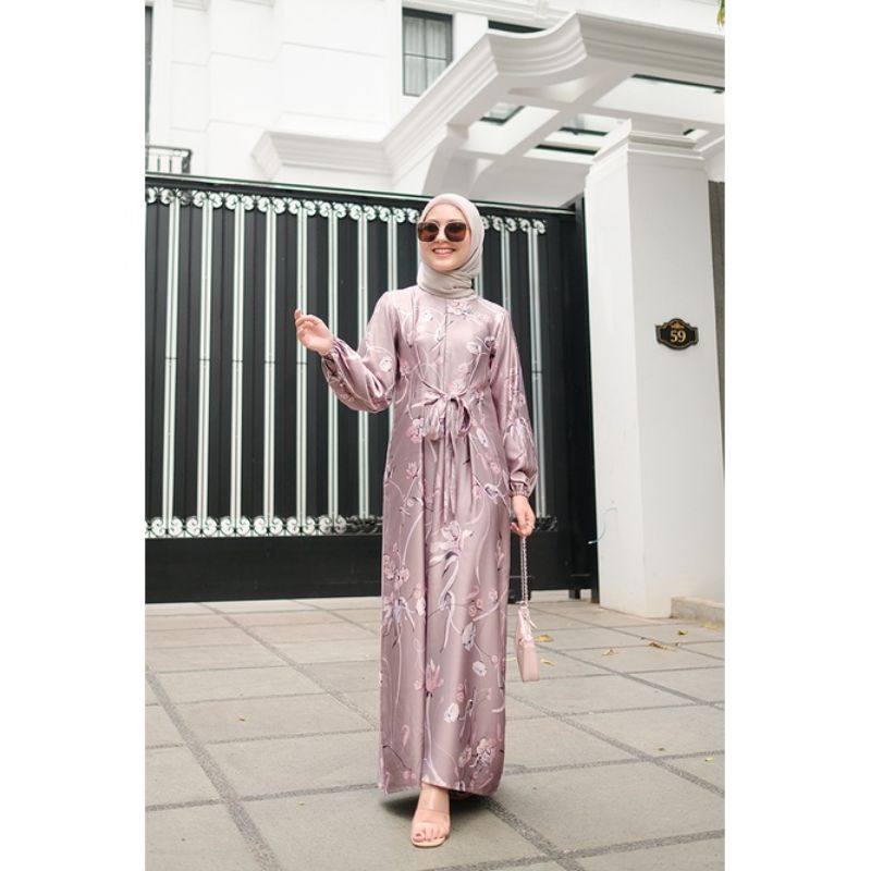 Vanilla Hijab FLEUR DRESS