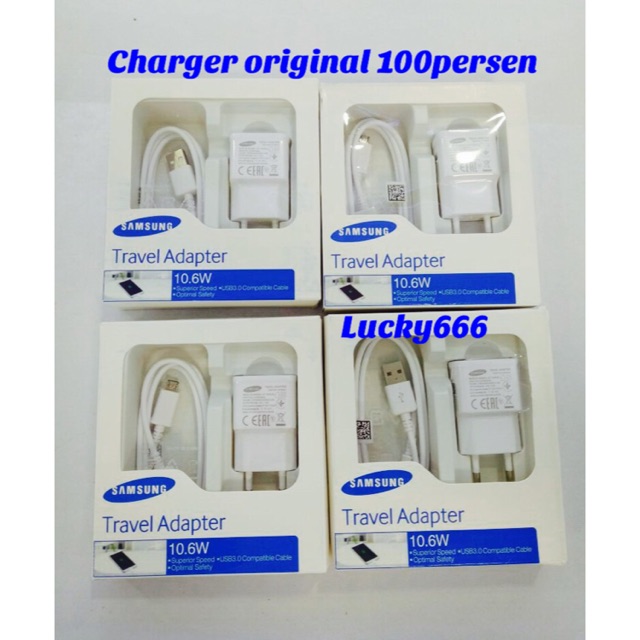 Charger / travel adaptor samsung original charger ori samsung