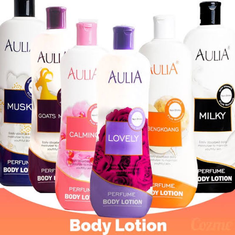 Aulia Body Lotion 600ml