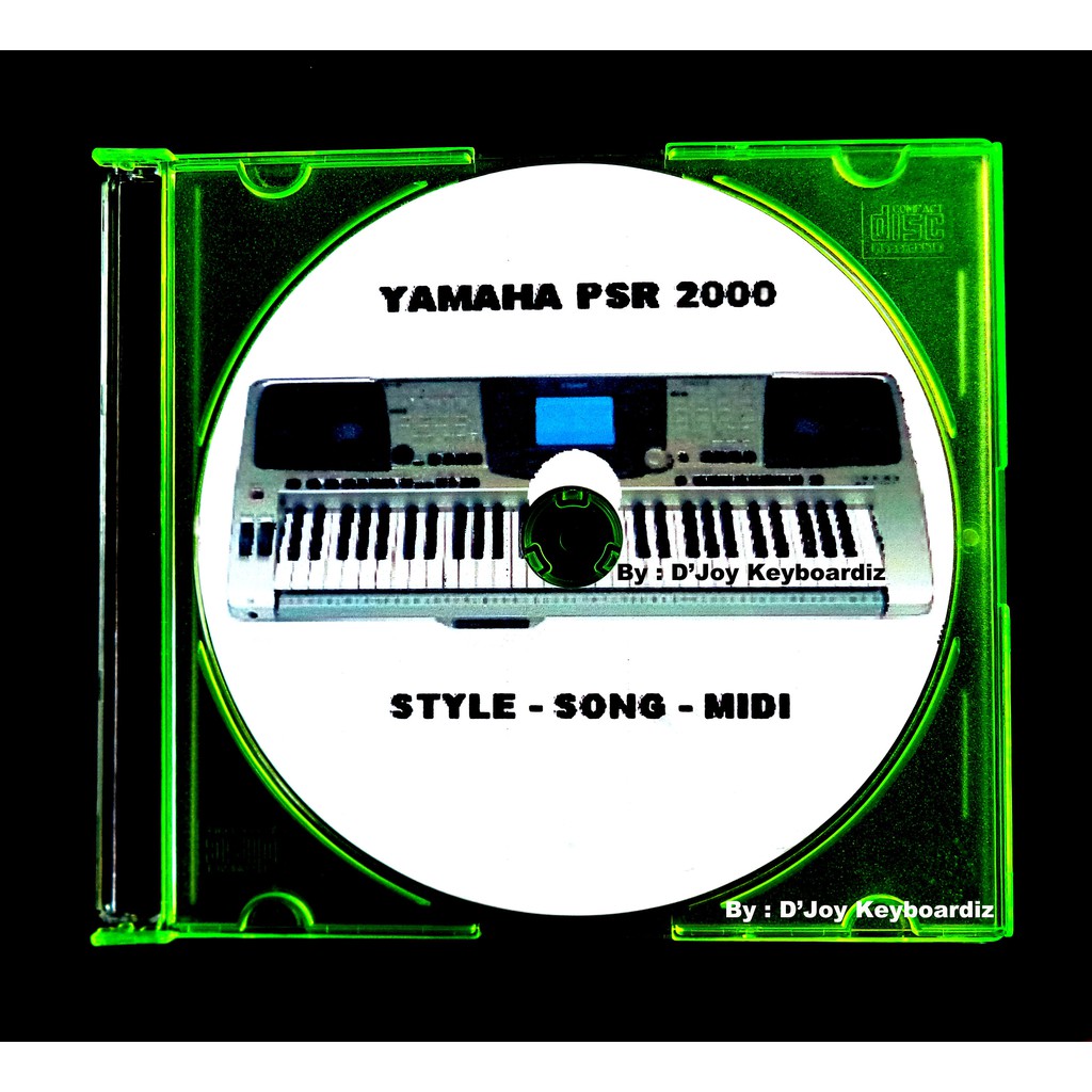 Style & Song Keyboard YAMAHA PSR 2000