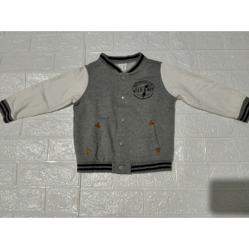 Preloved Jaket Bomber Anak Zara Kids Preloved Jaket Baseball Zara Baby Preloved Zara Boys Bomber Jac