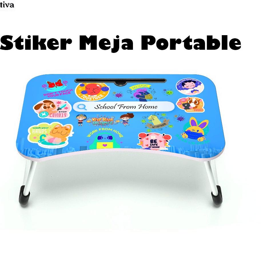 

Jangan Ketinggalan order.. stiker meja belajar anak shool from home