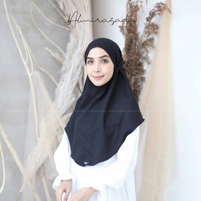 Hijab bergo shafira ori almirazada
