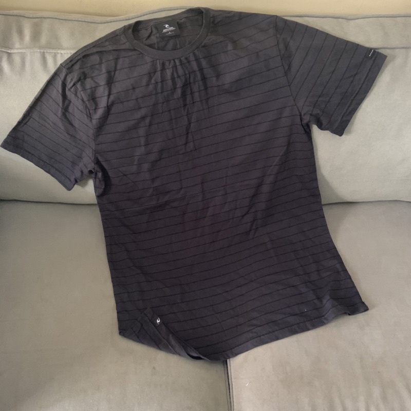 RIPCURL baju kaos stripe hitam ORIGINAL 100% SALE NEW