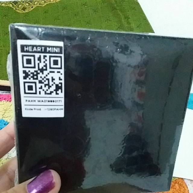 SALE Kalung pendant mci heart mini