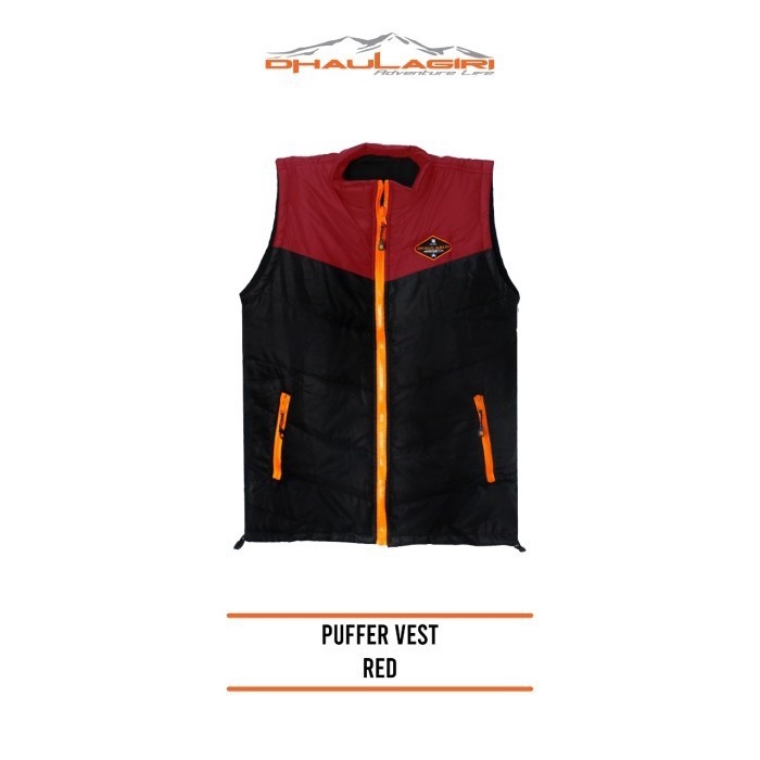 Rompi Windbreaker Outdoor Dhaulagiri DH Puffer Vast Camping Riding