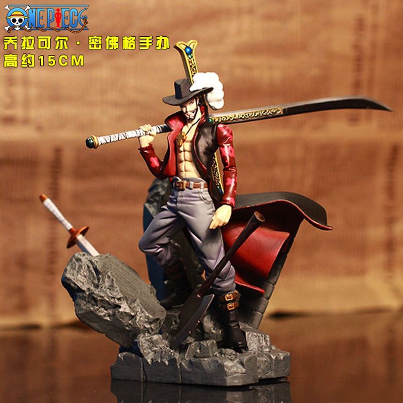 figur mihawk onepieces action figur dracule mihawk shanks pirates