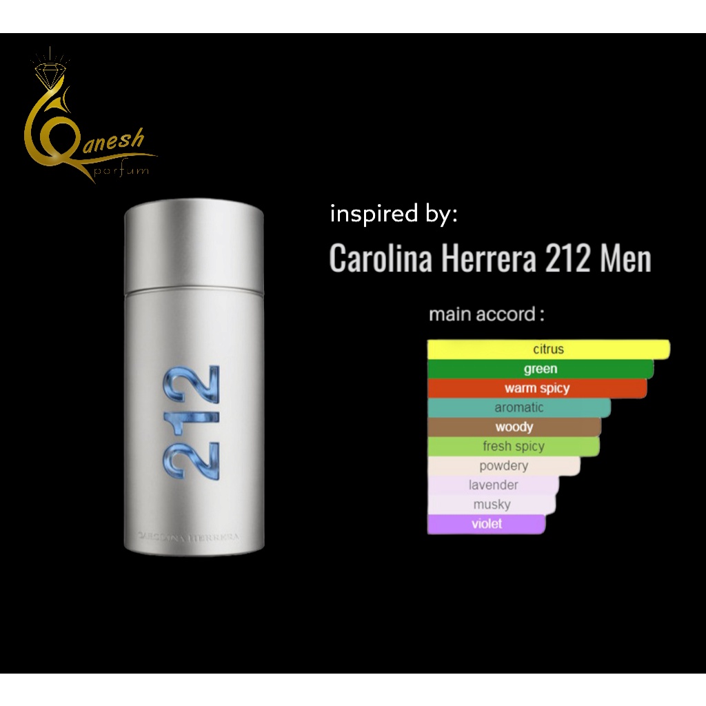 Parfum pria elegan aroma mewah 212 Men Parfum premium laki-laki wangi lembut tahan lama