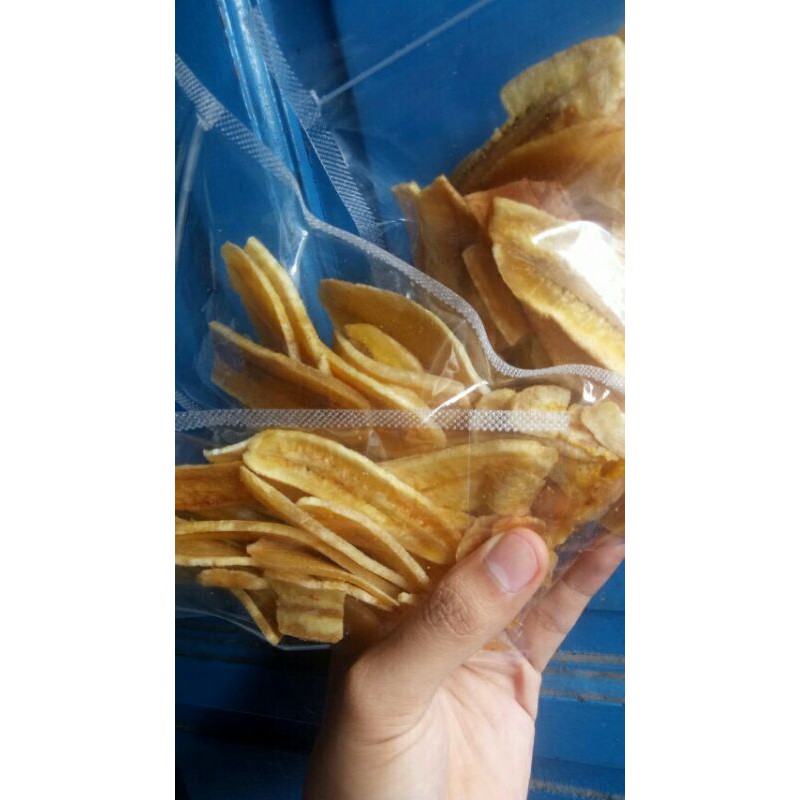 

CEMILAN KERIPIK PISANG 50gr SATUAN / GROSIR - GOLDENKINGS