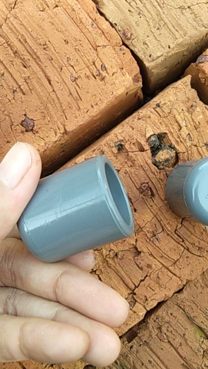 Dop Pipa Pvc Rucika Aw 0.5 Inch Non Drat