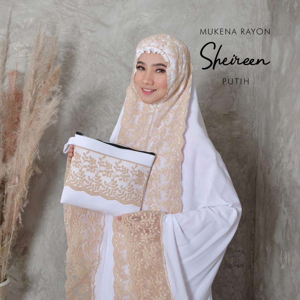 MUKENA BALI TASIK - MUKENA DEWASA RAYON SHIREEN