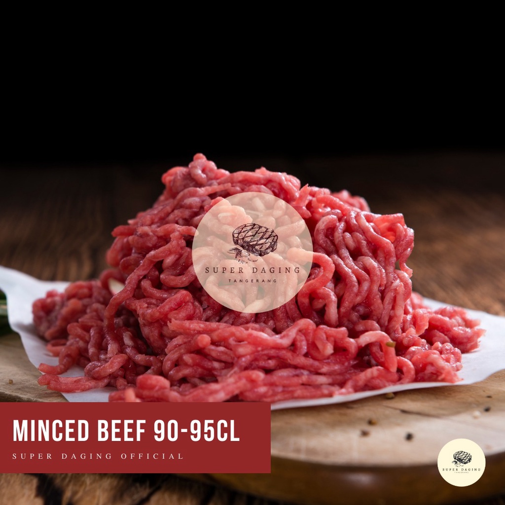 

Daging Giling Tanpa Lemak / Minced Beef 90-95CL - 1kg