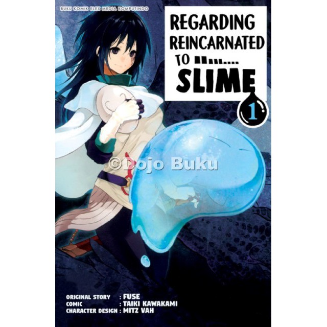 Komik Seri: Regarding Reincarnated To Slime