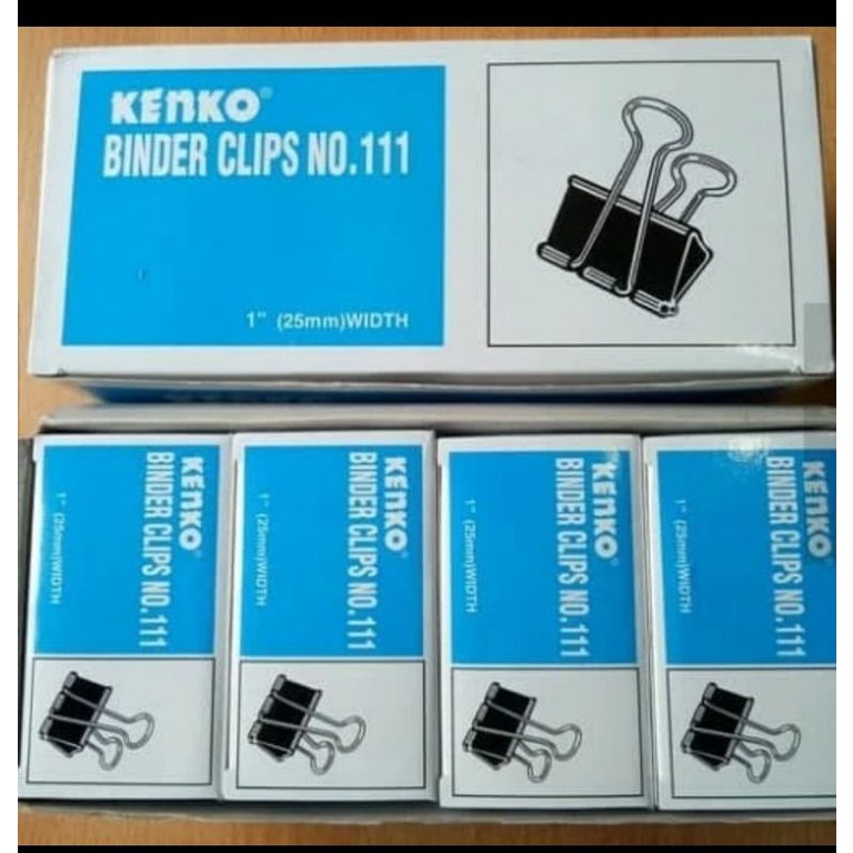 

kenko.binder.clip.no111