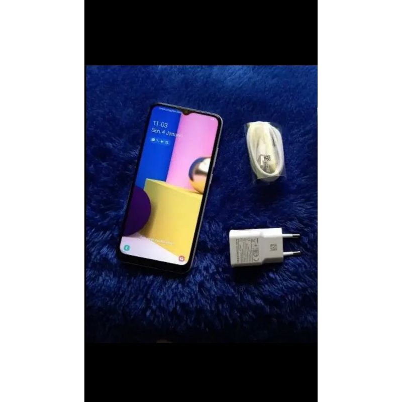 Hp Second Samsung A02s mulus