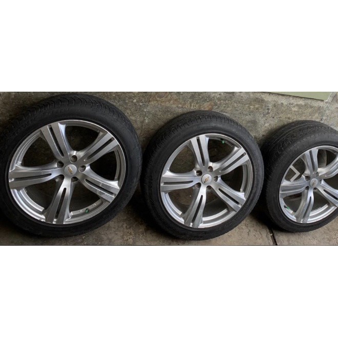 Velg chevrolet captiva prime ring 20+Ban