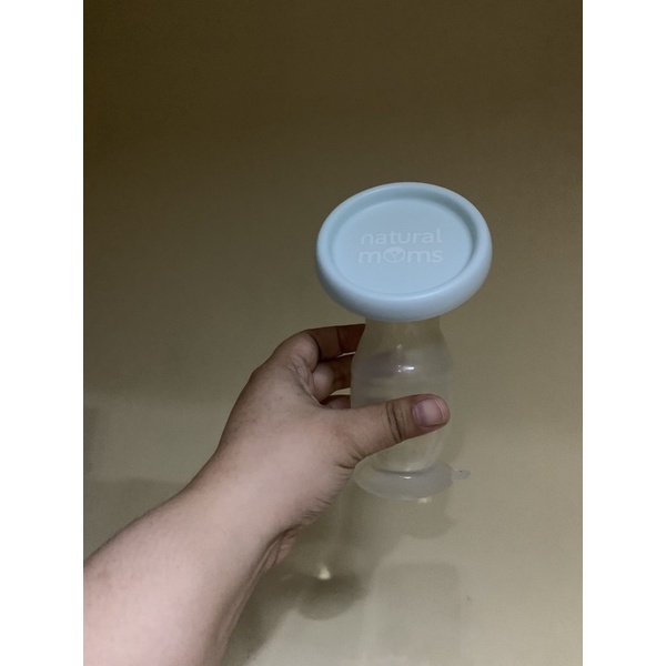 natural moms breastmilk collector preloved