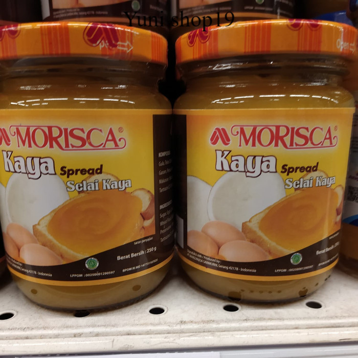 

selai morisca srikaya 250gr