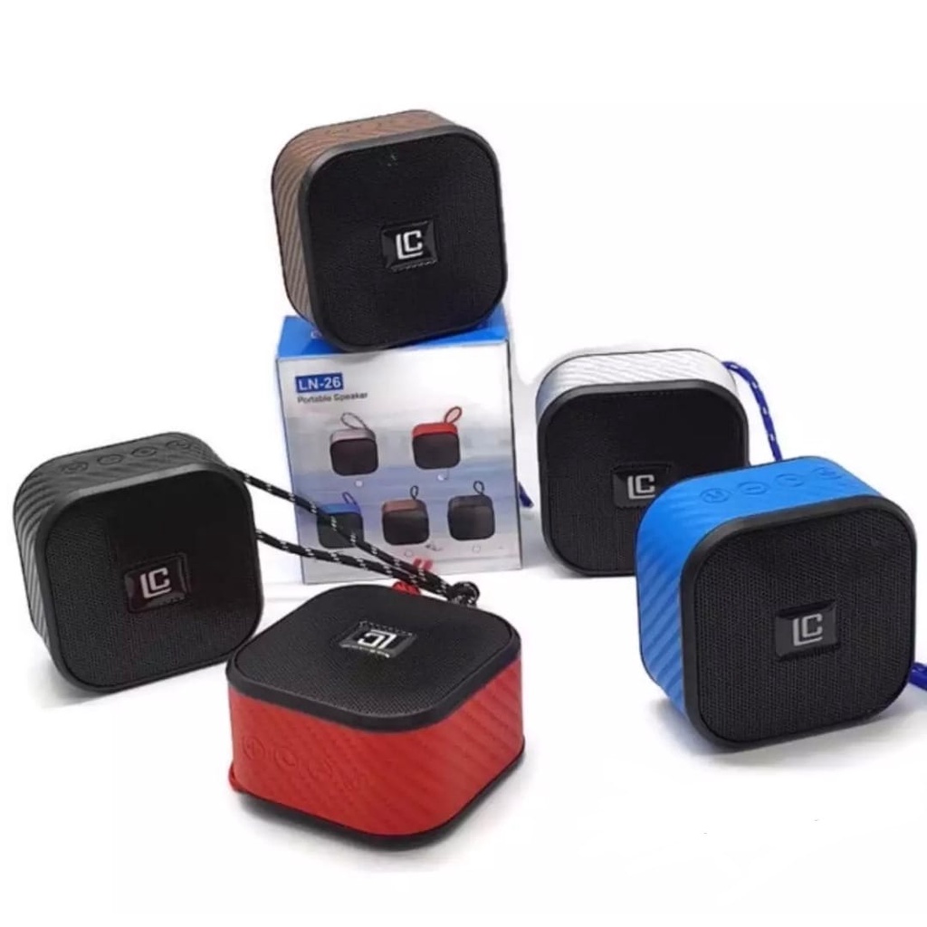 Speaker Bluetooth LN-26 Portable Wireless Speaker LN 26