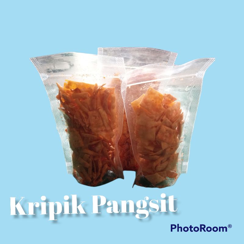 

Kripik Pangsit/Pangsit Garing/ Pangsit Asik