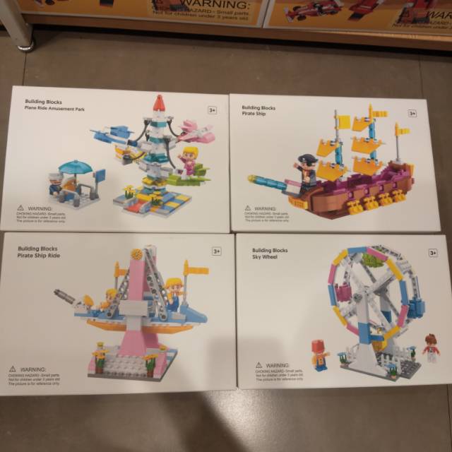 Building blocks miniso / lego 178 pcs