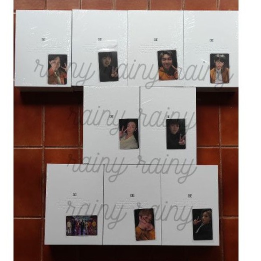 (PELUNASAN) BTS BE DELUXE LUCKY DRAW