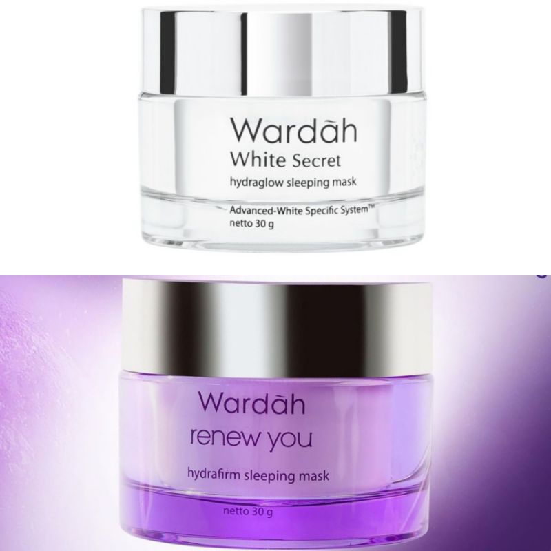 Wardah Sleeping Mask 30gr