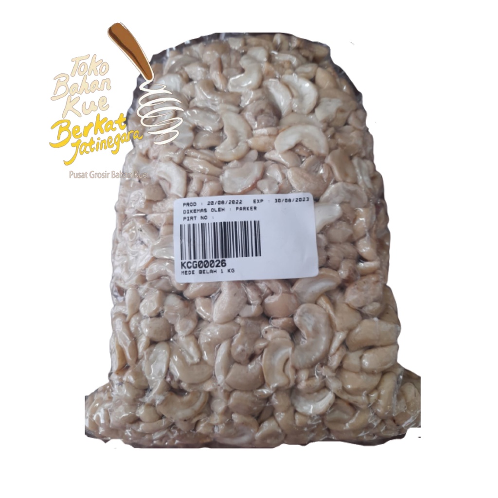 

KACANG MEDE BELAH KEMASAN REPACK 1 KG / KACANG MEDE BELAH / KACANG METE