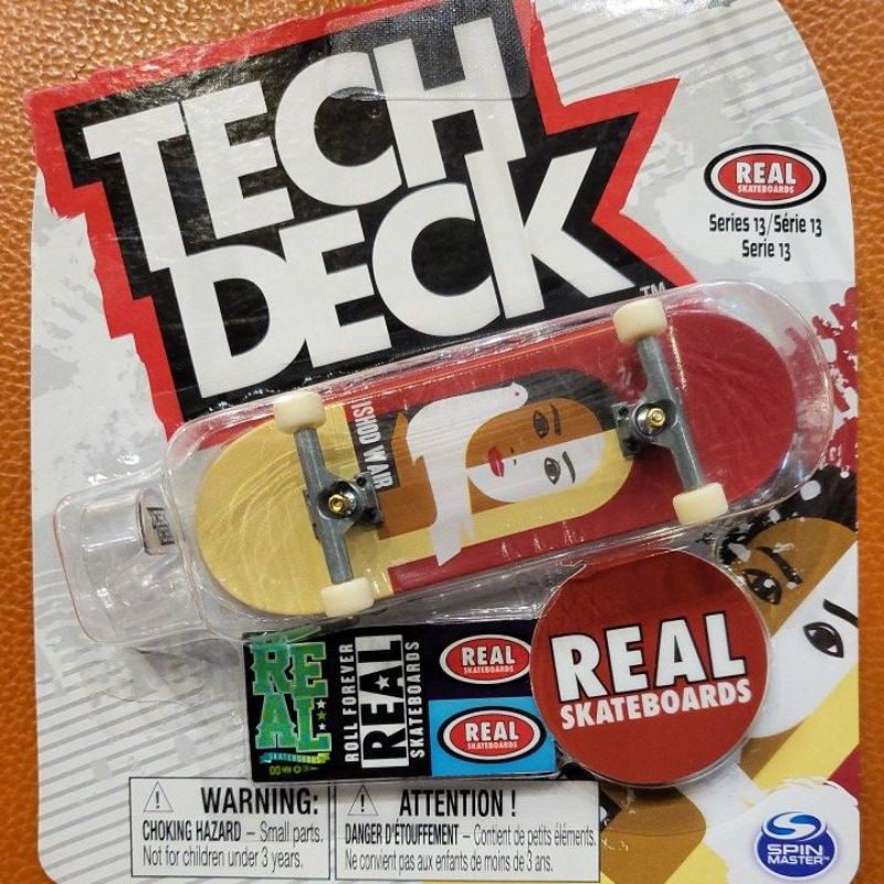 Tech Deck Real skateboard artist edition Ishod Wair