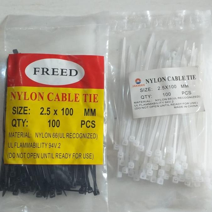

Kabel Ties / Cable Tie 10 cm (isi 100 pcs)