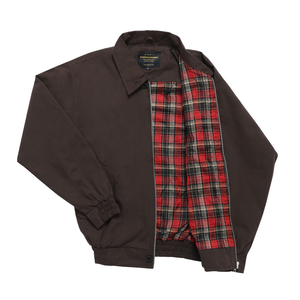 ETERNALWORKS - Harrington Jacket Amstrong Brown