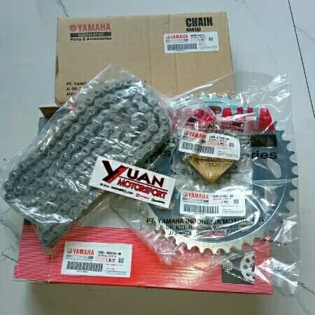 GEAR SET YAMAHA R25 - MT25 ORIGINAL