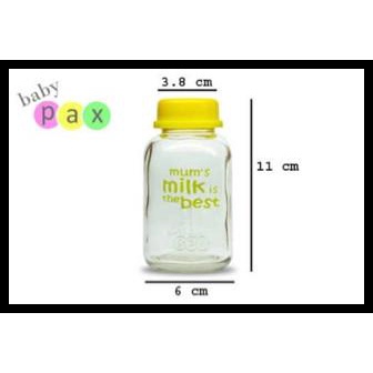 

Botol Asi Kaca Baby Pax 150Ml Kuning (1 Dus 3Pcs)