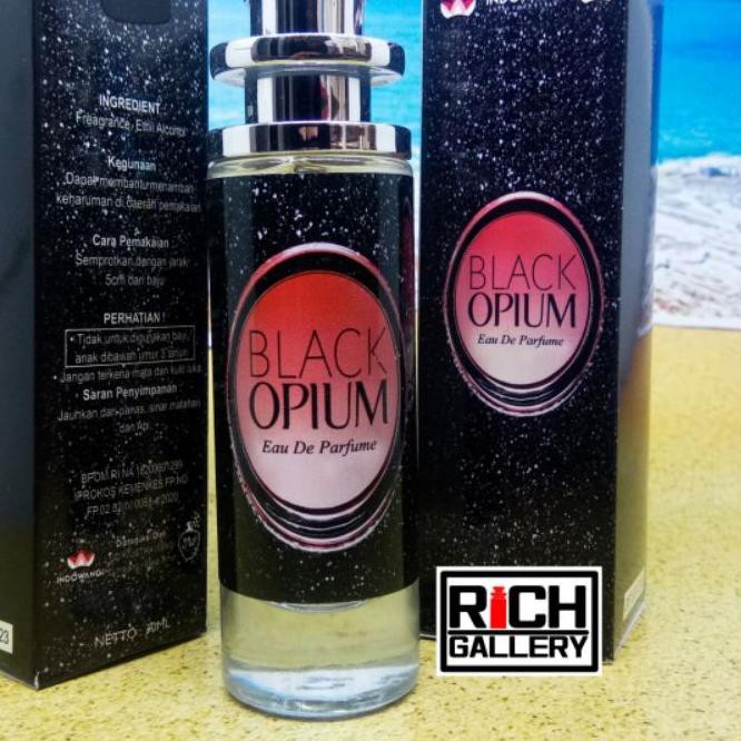 Thailand black opiume parfum Black Opium