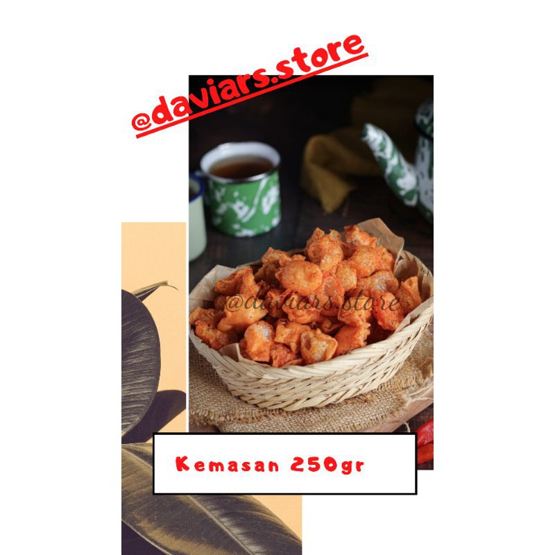 

Daviars Siomay Ngepros Bandung 250gr