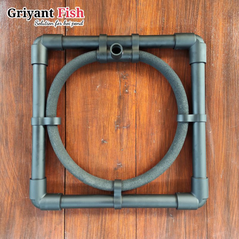 Selang Aaerasi Uniring x Pemberat (BUKAN MATALA) Kolam Koi