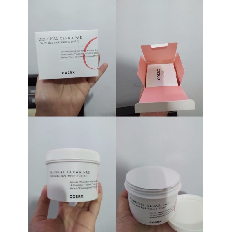 cosrx original clear pad