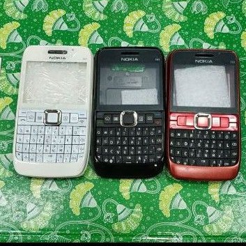 NOKIA E63 casing depan belakang housing mantul murah meriah