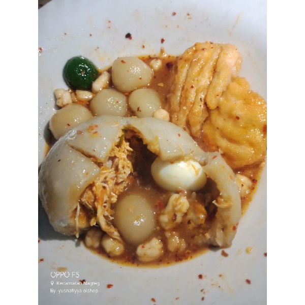 

BASO ACI JUMBO ISI TELUR