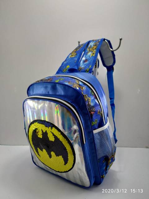 Tas RANSEL Sekolah Usap berubah Gambar