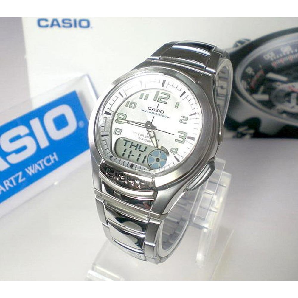 Jam Tangan Casio Original Pria AQ 180WD 7