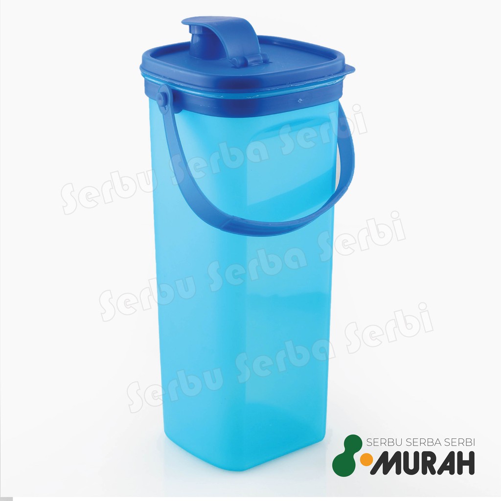 SERBU MURAH - Botol Minum Air Kulkas 2 Liter - Cool Pot MIZU 2 Liter Tutup Dengan Gagang - Botol Air-6