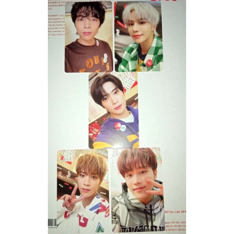 PC SM SG22 ( Jaehyun Johnny Jungwoo Yuta Taeil ) NCT 127 SEASON GREETING 2022