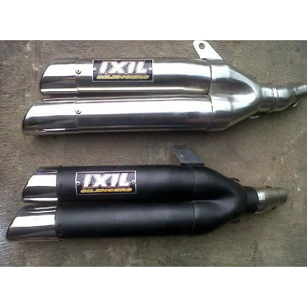 knalpot IXIL full system PNP kawasaki ER6 /ER6-N, VERSYS